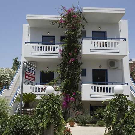 Anthea Apartments Paleóchora Extérieur photo